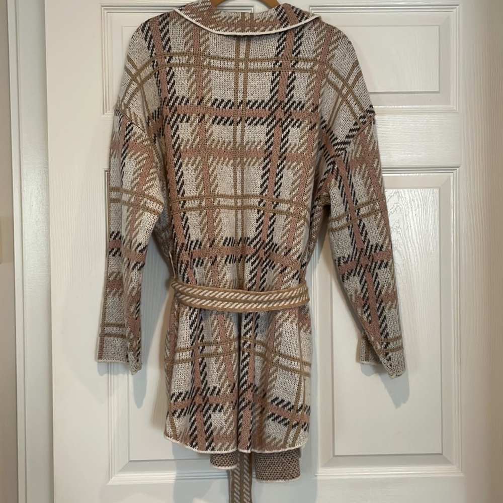 Checkered Shacket - Picture 3 of 3